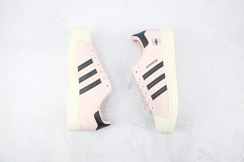 Star War S X Superstar Shoes Light Pink/Core Black/Cream White 15