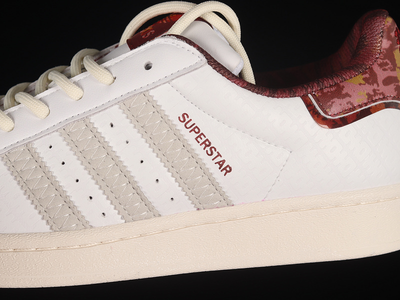 Superstar Chinese New Year 2023 Cloud White/Cloud White/Noble Maroon 9