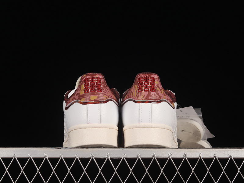 Superstar Chinese New Year 2023 Cloud White/Cloud White/Noble Maroon 11