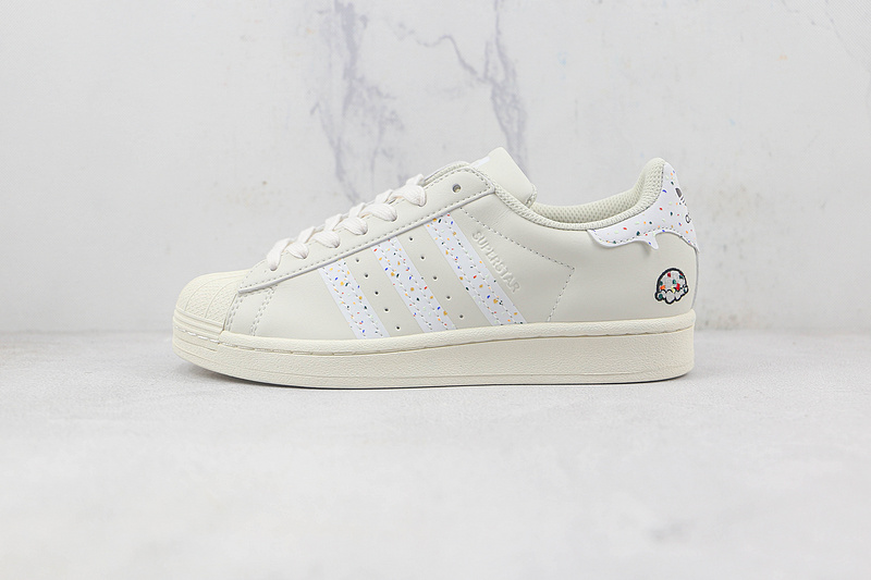 Superstar Shoes Multi-Color/Cloud White 13