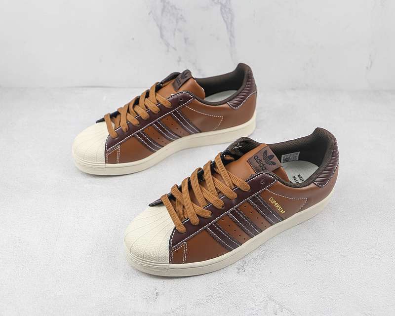 Superstar Shoes Wild Brown/Brown/Beige 5