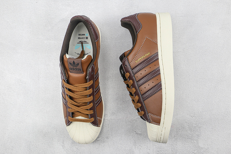 Superstar Shoes Wild Brown/Brown/Beige 9