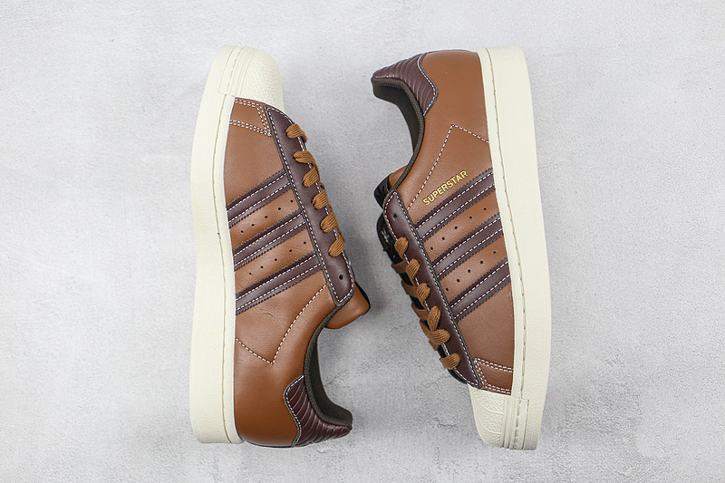 Superstar Shoes Wild Brown/Brown/Beige 15