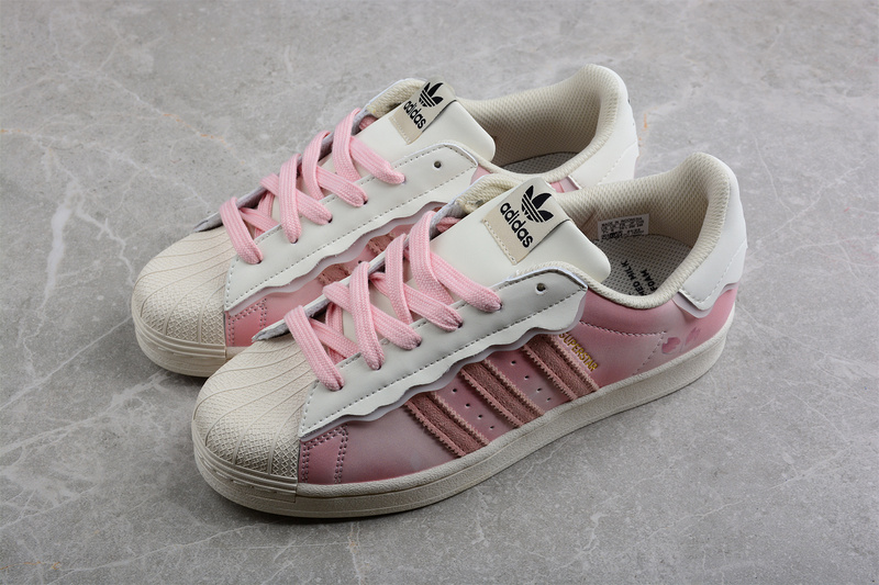 Superstar Shoes Peach Powder/Cloud White/Peach Powder 11