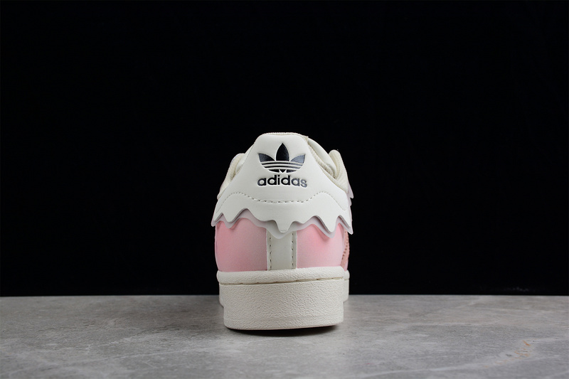 Superstar Shoes Peach Powder/Cloud White/Peach Powder 17