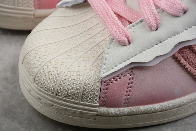 Superstar Shoes Peach Powder/Cloud White/Peach Powder 21