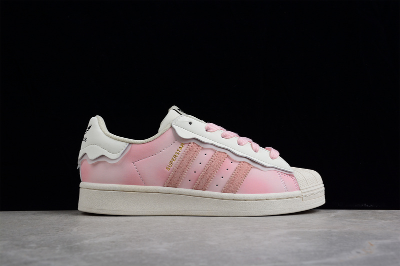 Superstar Shoes Peach Powder/Cloud White/Peach Powder 25