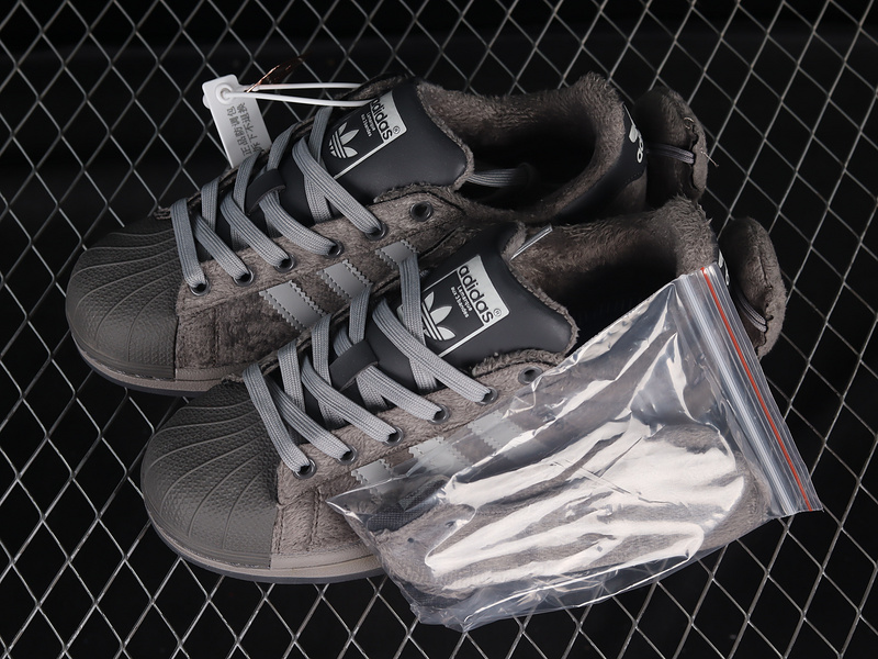 Melting Sadness X Superstar Shoes Grey Three/Grey Two/Grey Five 3