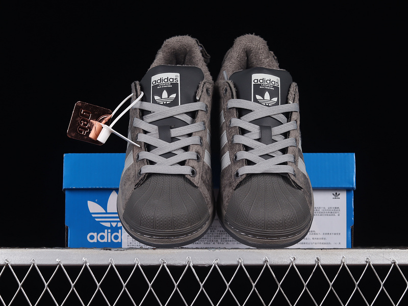 Melting Sadness X Superstar Shoes Grey Three/Grey Two/Grey Five 11