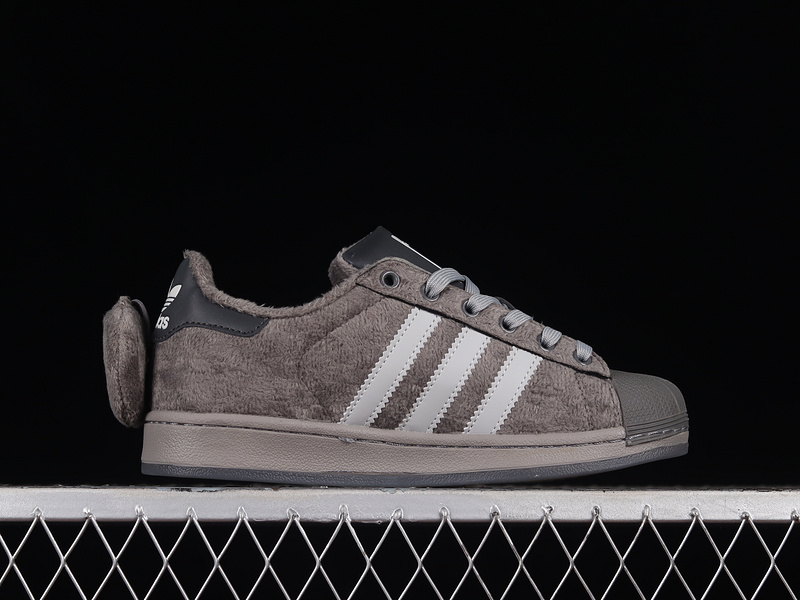 Melting Sadness X Superstar Shoes Grey Three/Grey Two/Grey Five 17