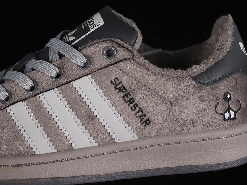 Melting Sadness X Superstar Shoes Grey Three/Grey Two/Grey Five 29