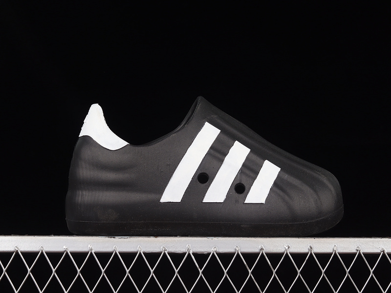 Adifom Superstar Shoes Core Black/Core Black/Cloud White 23