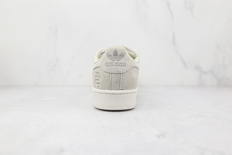 Reigning Champ X Superstar Shoes Beige/Cloud White/Cloud White 3