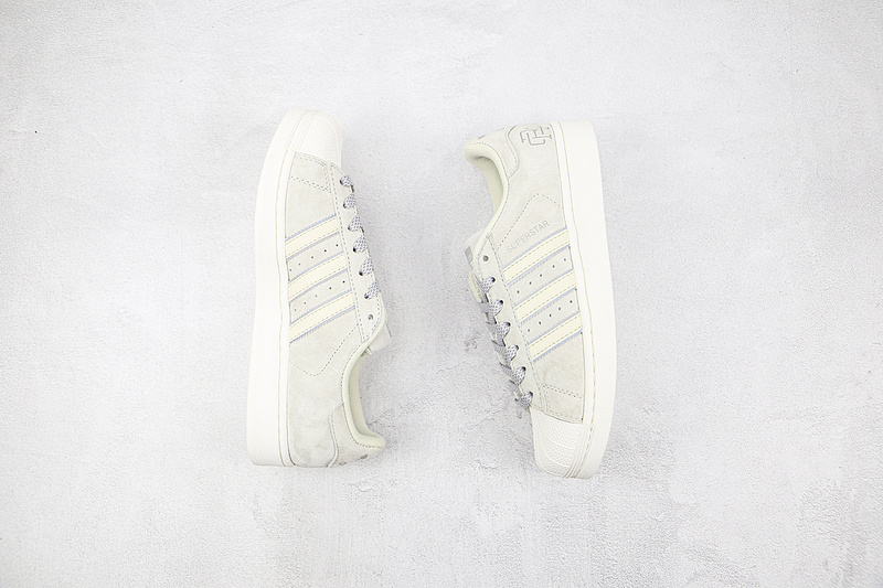 Reigning Champ X Superstar Shoes Beige/Cloud White/Cloud White 5