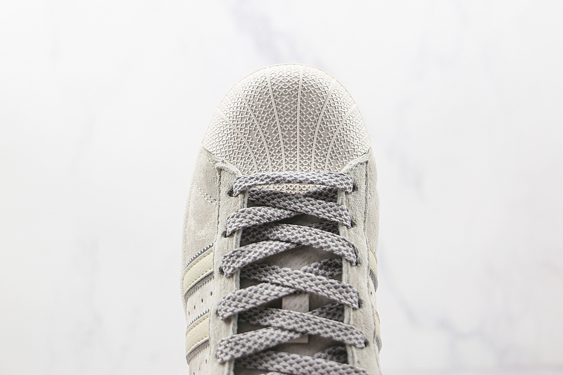 Reigning Champ X Superstar Shoes Beige/Cloud White/Cloud White 9