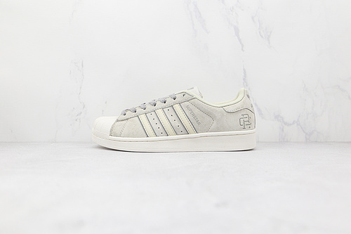 Reigning Champ X Superstar Shoes Beige/Cloud White/Cloud White 11