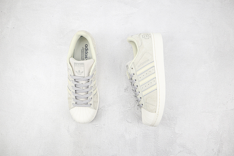 Reigning Champ X Superstar Shoes Beige/Cloud White/Cloud White 13