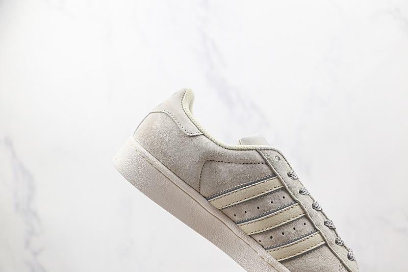 Reigning Champ X Superstar Shoes Beige/Cloud White/Cloud White 17