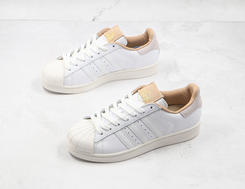 Superstar Shoes Cloud White/Cloud White/Crystal White 7