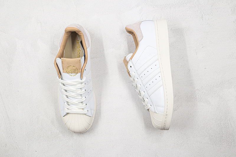 Superstar Shoes Cloud White/Cloud White/Crystal White 13