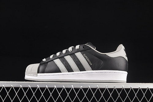 Superstar Shoes Core Black/Grey/Cloud White 11