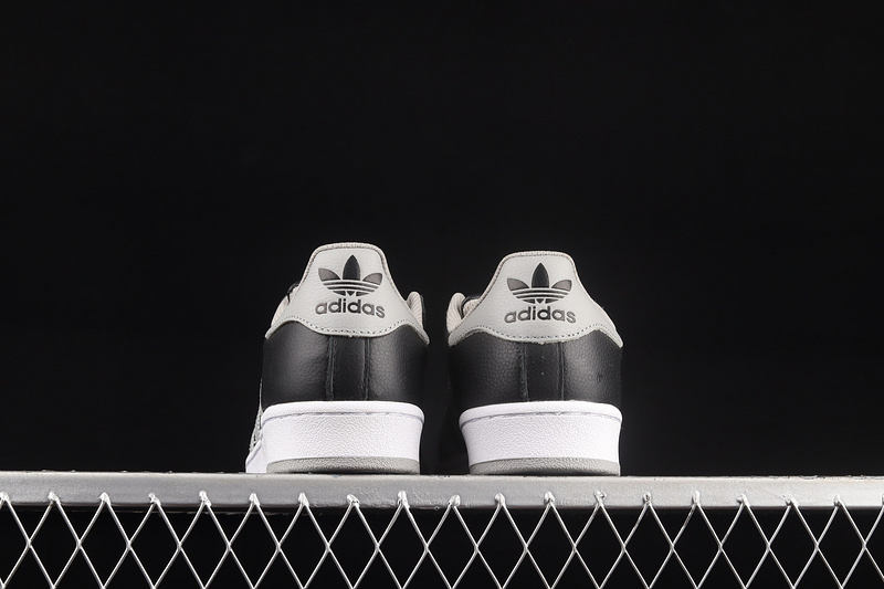 Superstar Shoes Core Black/Grey/Cloud White 25