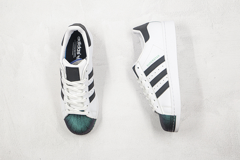 Superstar Shoes Cloud White/Core Black/Cloud White 3