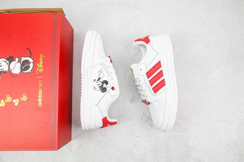 Neo Entrap Cny Shoes Cloud White/Cloud White/Red 15