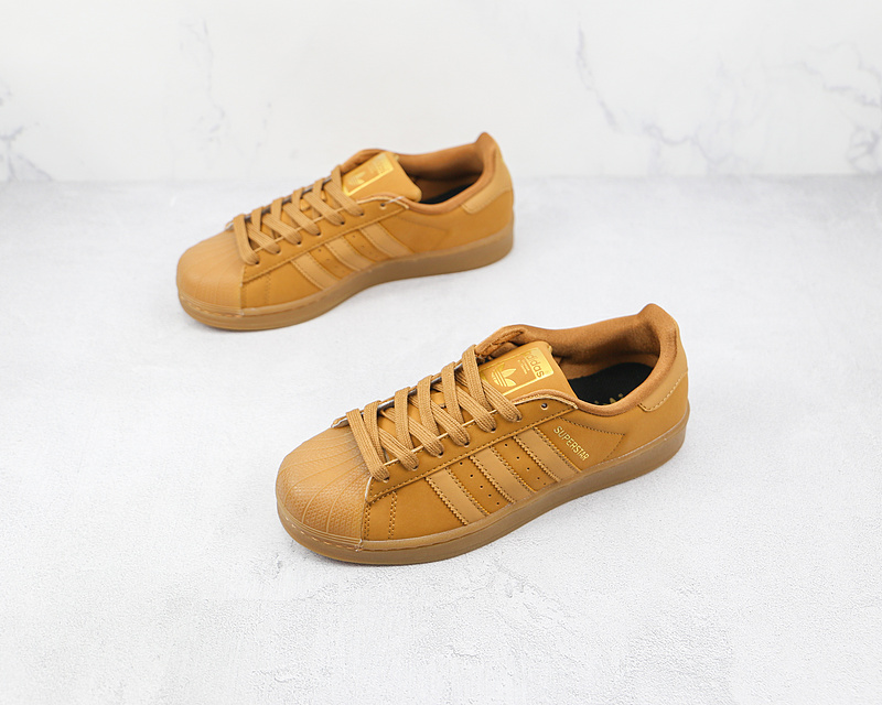 Superstar Shoes Wheat/Wheat/Wheat 3