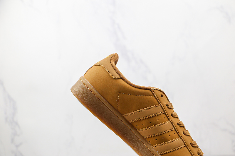 Superstar Shoes Wheat/Wheat/Wheat 5