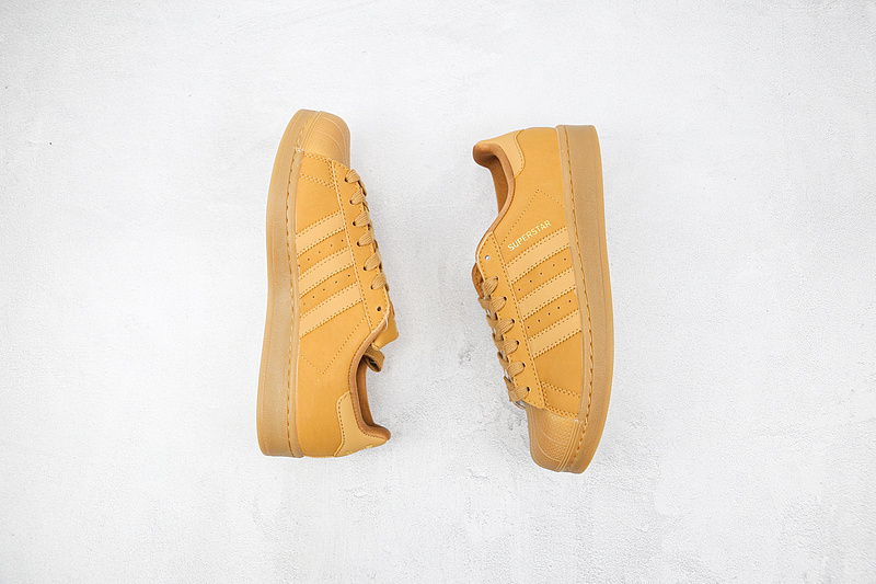 Superstar Shoes Wheat/Wheat/Wheat 11