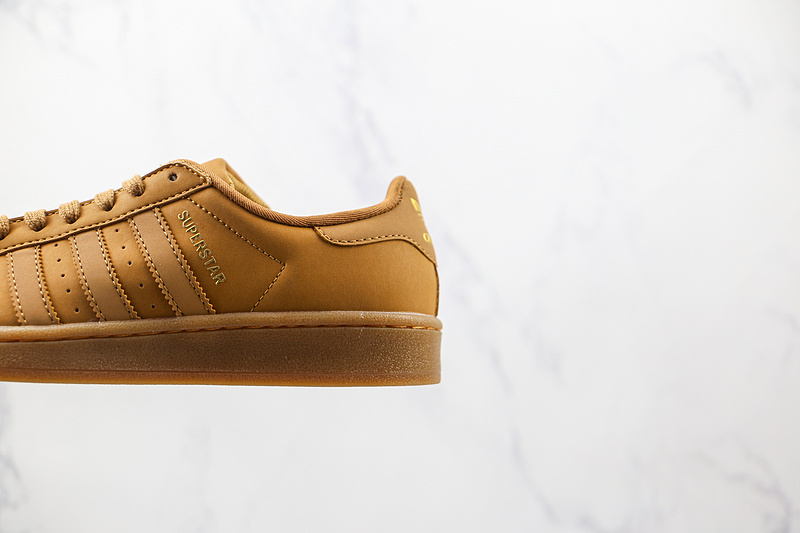 Superstar Shoes Wheat/Wheat/Wheat 15