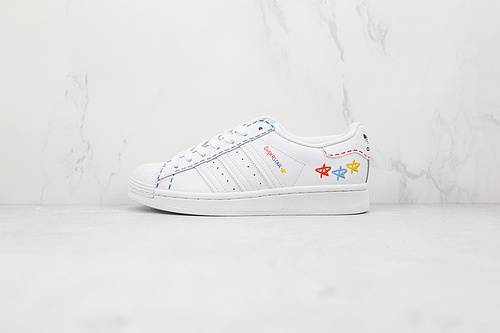 Superstar Shoes Cloud White/Cloud White/Cloud White 5