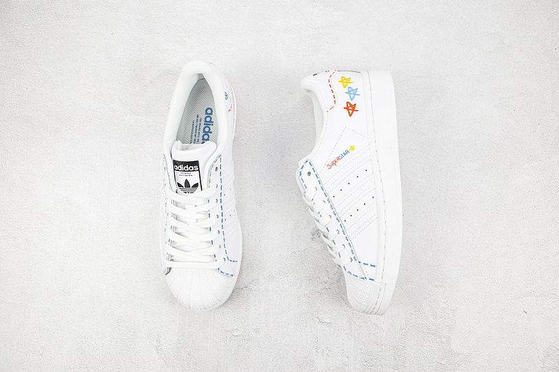 Superstar Shoes Cloud White/Cloud White/Cloud White 7