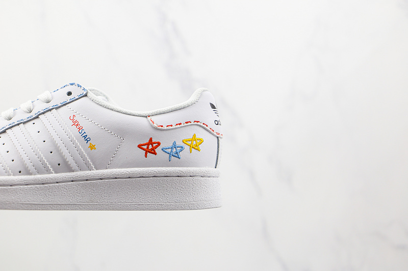 Superstar Shoes Cloud White/Cloud White/Cloud White 9