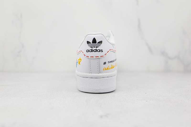 Superstar Shoes Cloud White/Cloud White/Cloud White 15