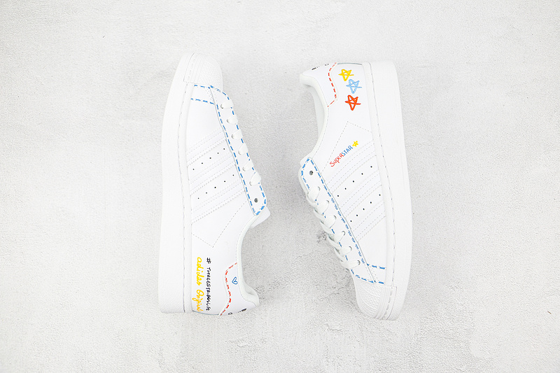 Superstar Shoes Cloud White/Cloud White/Cloud White 17