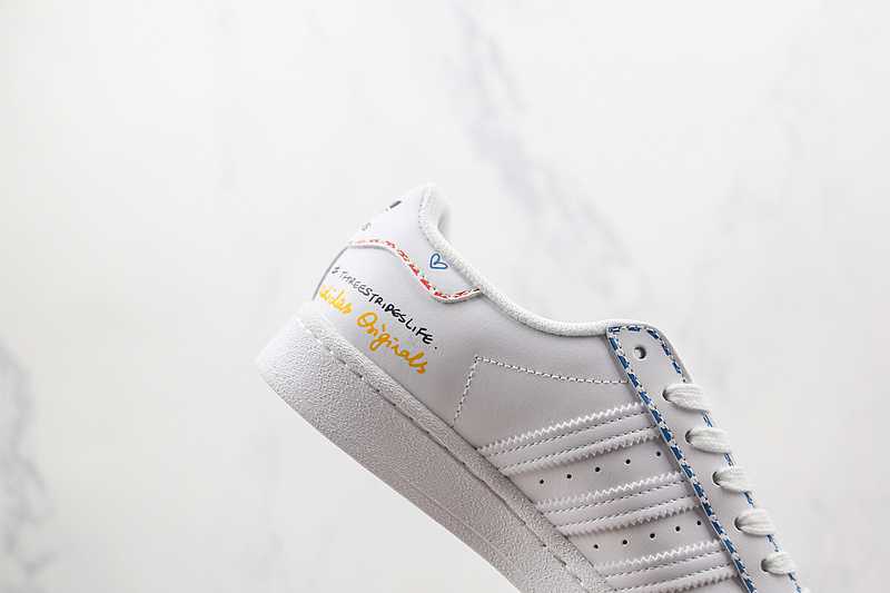 Superstar Shoes Cloud White/Cloud White/Cloud White 19