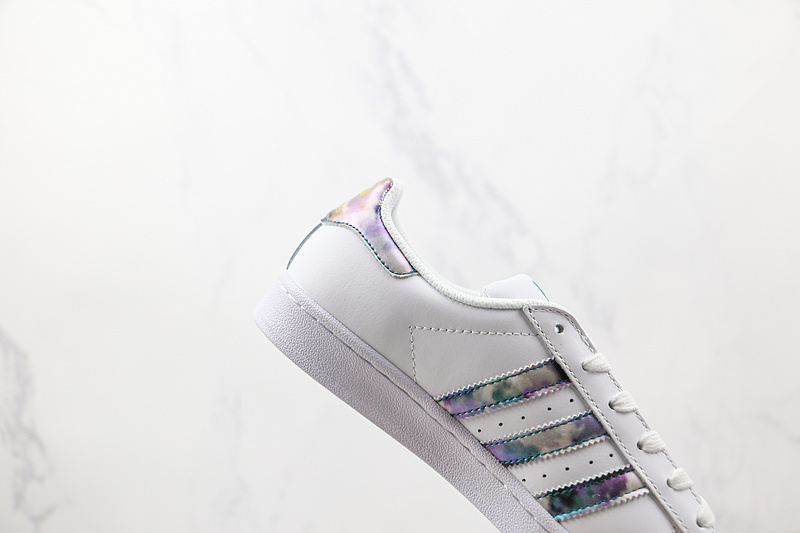 Superstar Abalone Shoes Footwear White/Active Purple-Active Teal 13