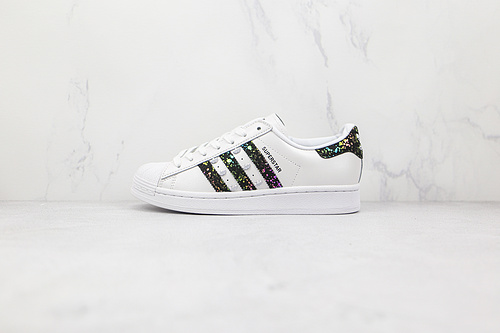 Superstar Shoes White/White/Core Black 9