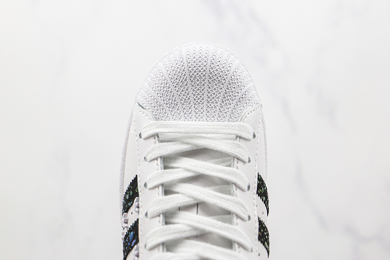 Superstar Shoes White/White/Core Black 15