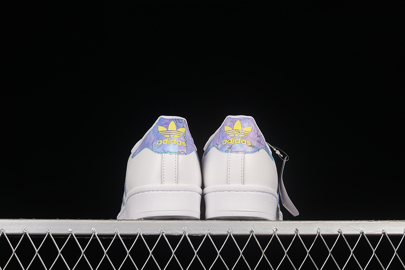 Superstar Shoes Cloud White/Cloud White/Purple 7