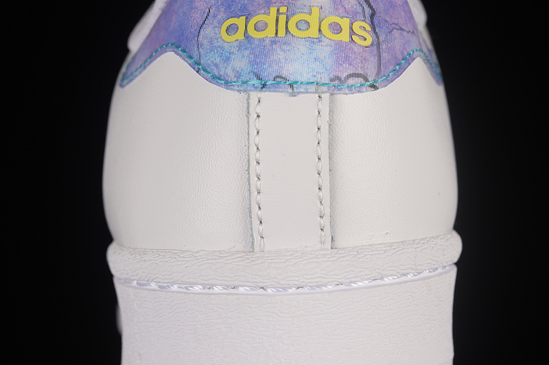 Superstar Shoes Cloud White/Cloud White/Purple 13