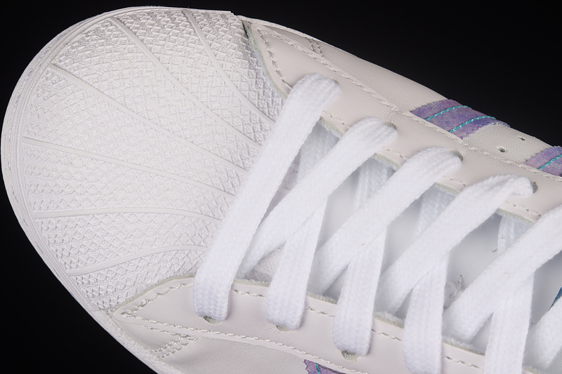 Superstar Shoes Cloud White/Cloud White/Purple 19