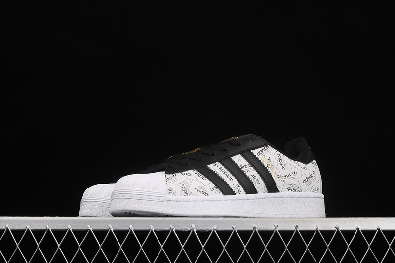 Superstar Shoes Footwear White/Grey Four/Gold Metallic 7