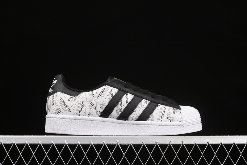 Superstar Shoes Footwear White/Grey Four/Gold Metallic 15