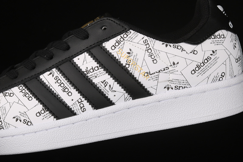 Superstar Shoes Footwear White/Grey Four/Gold Metallic 33