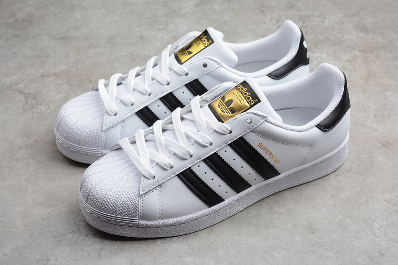 Superstar Shoes Ftwr White/Core Black/Ftwr White 23