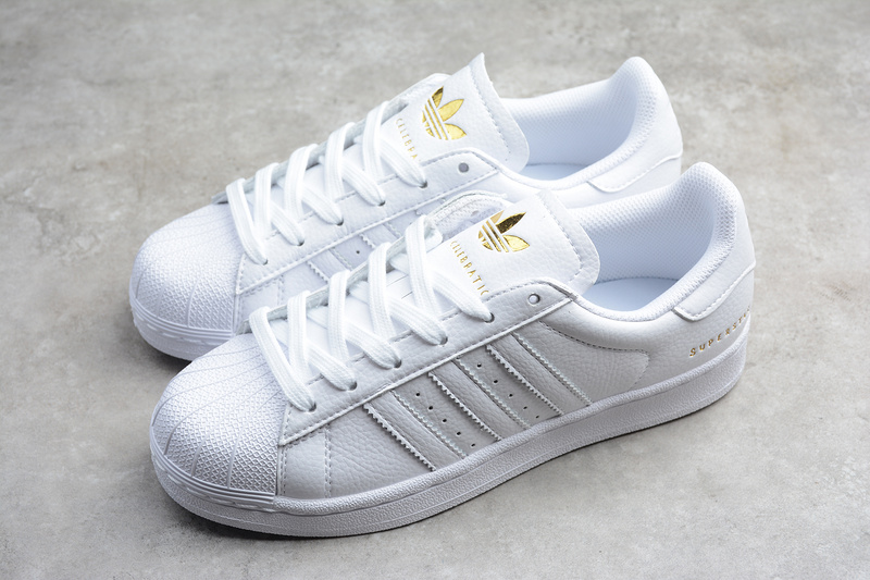 Superstar Shoes Ftwwht/Ftwwht/Goldmt 19