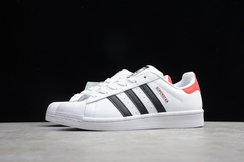 Superstar Shoes Cloud White/Core Black/Pink 27